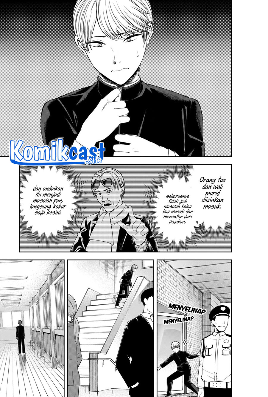 Kaguya-sama wa Kokurasetai: Tensai-tachi no Renai Zunousen chapter 281