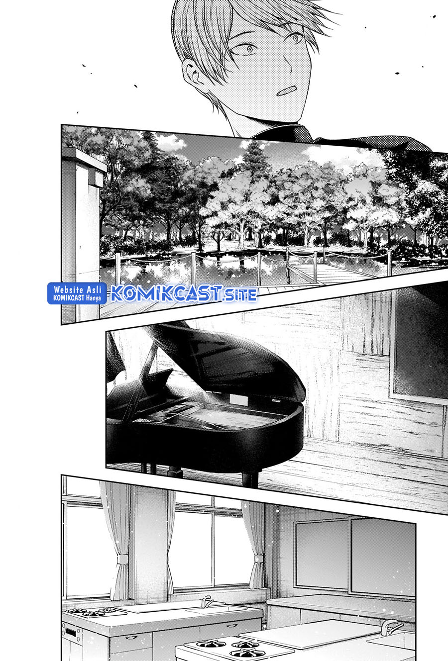 Kaguya-sama wa Kokurasetai: Tensai-tachi no Renai Zunousen chapter 281