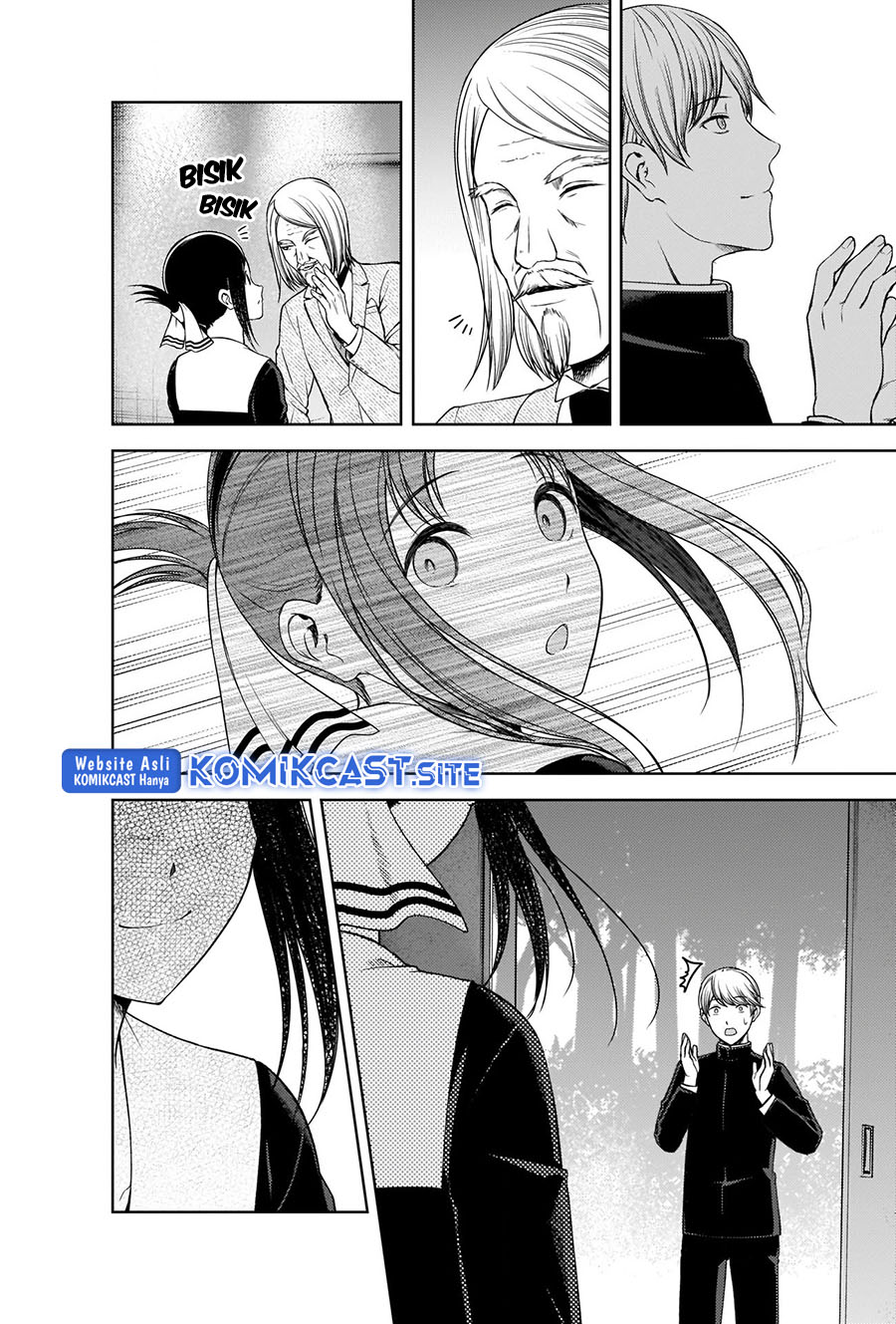 Kaguya-sama wa Kokurasetai: Tensai-tachi no Renai Zunousen chapter 281