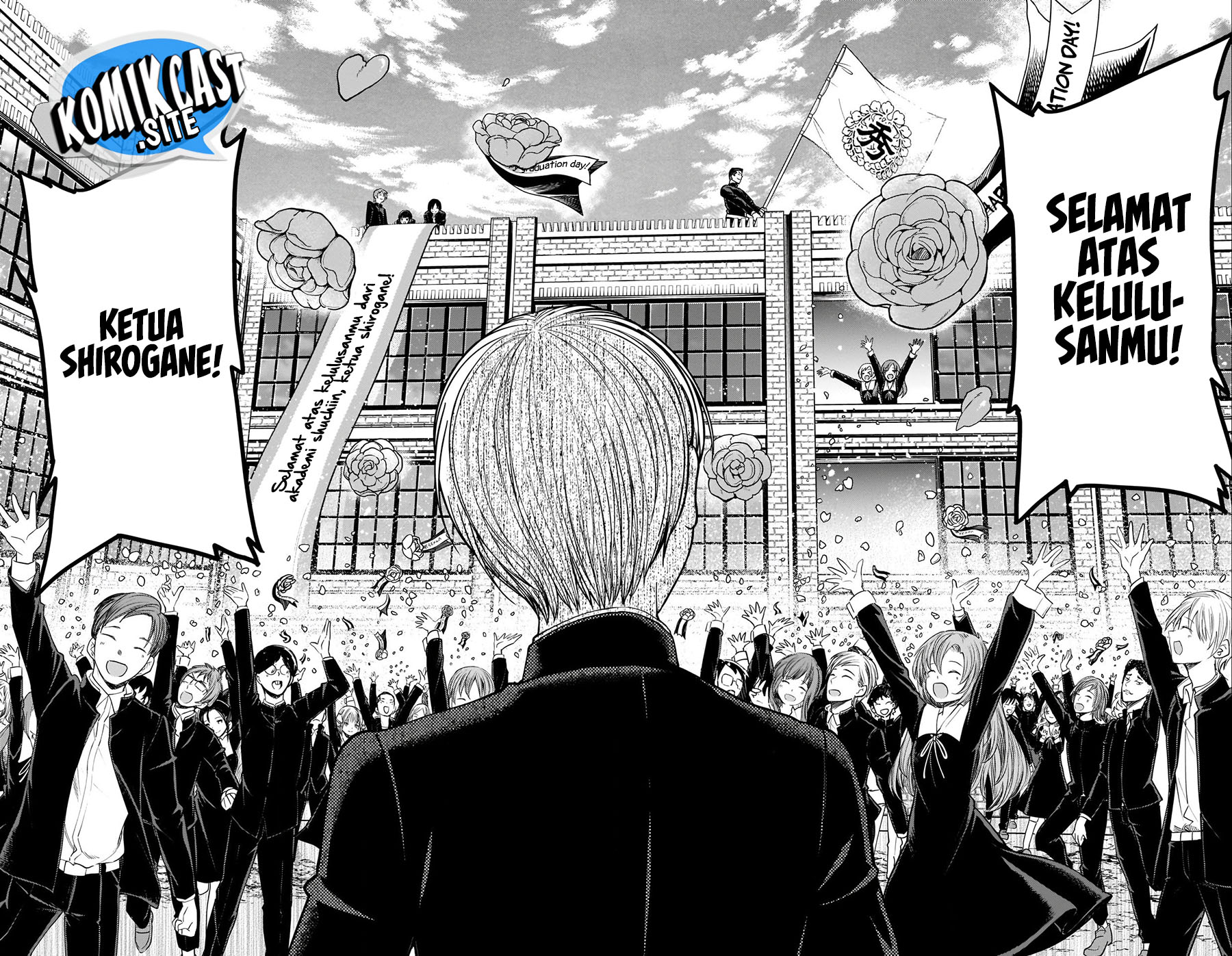 Kaguya-sama wa Kokurasetai: Tensai-tachi no Renai Zunousen chapter 281