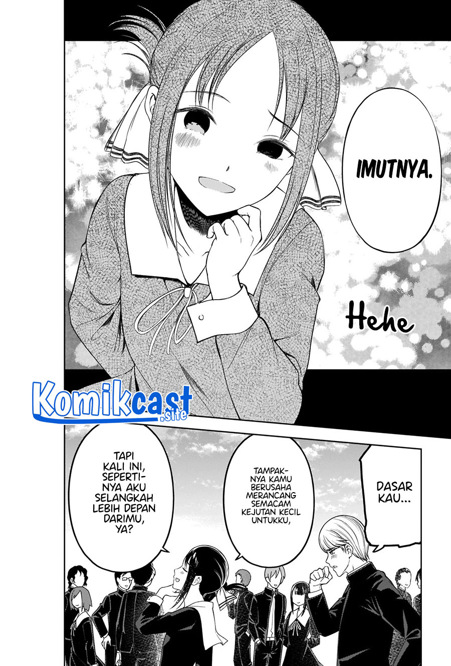 Kaguya-sama wa Kokurasetai: Tensai-tachi no Renai Zunousen chapter 281
