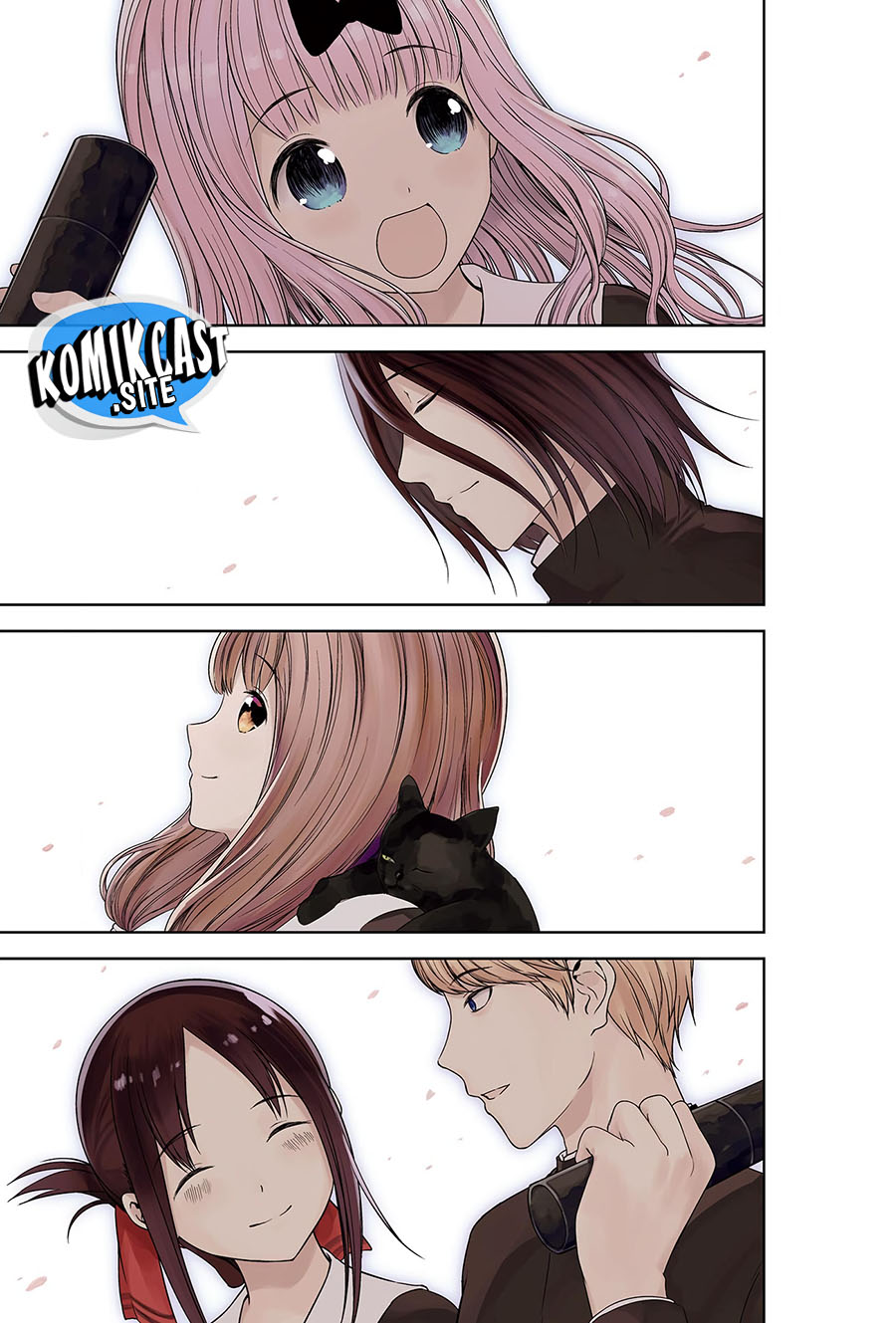 Kaguya-sama wa Kokurasetai: Tensai-tachi no Renai Zunousen chapter 281