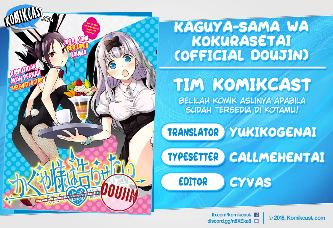 Kaguya-sama wa Kokurasetai (Official DJ) Chapter 14 Bahasa Indonesia