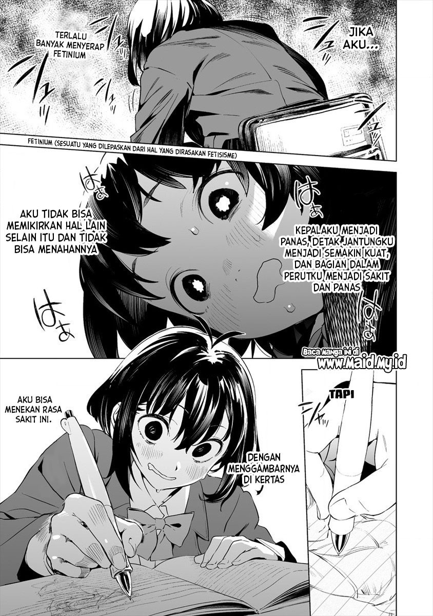 Kahara-san no Fetish Note Chapter 01 Bahasa Indonesia