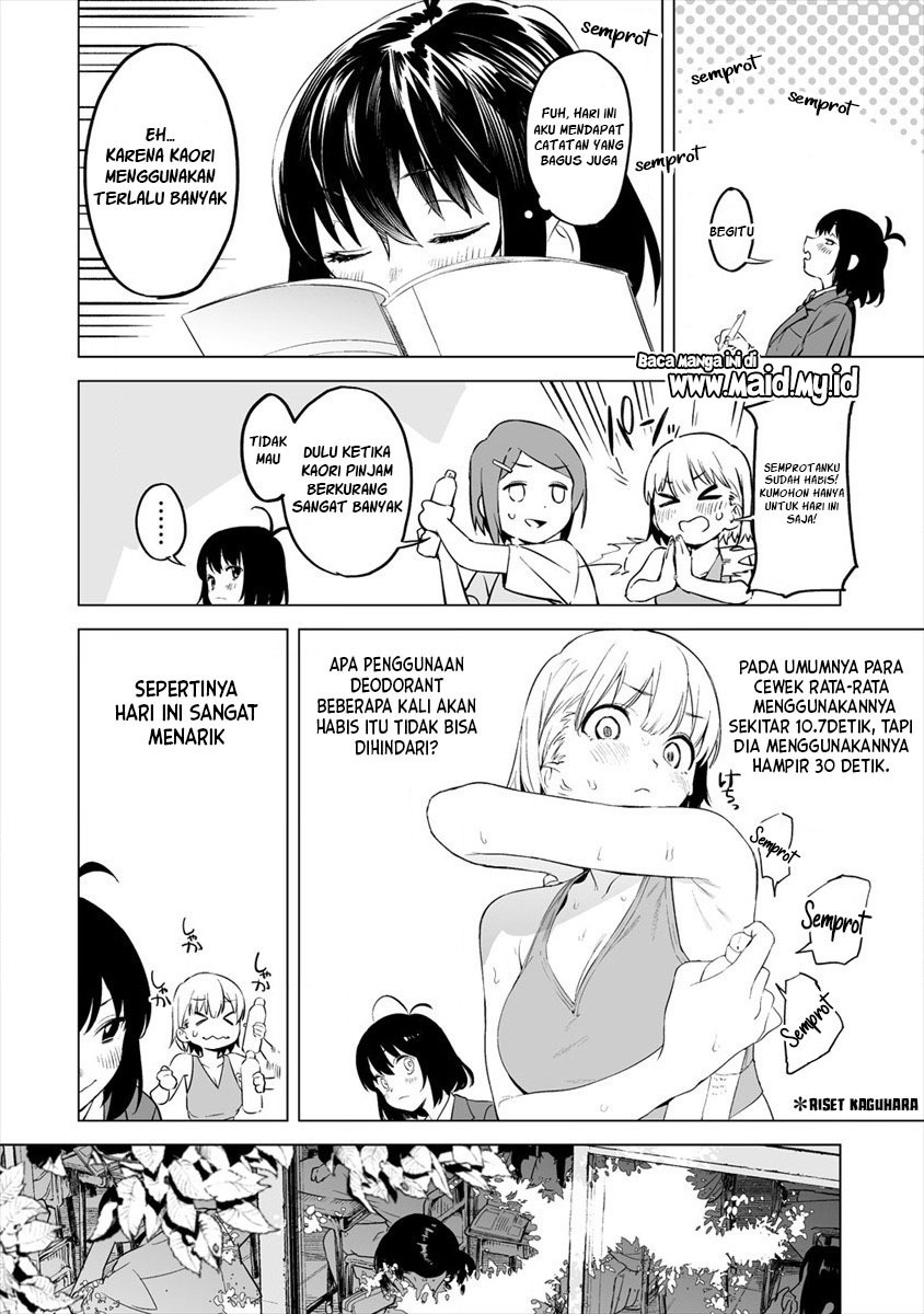 Kahara-san no Fetish Note Chapter 01 Bahasa Indonesia