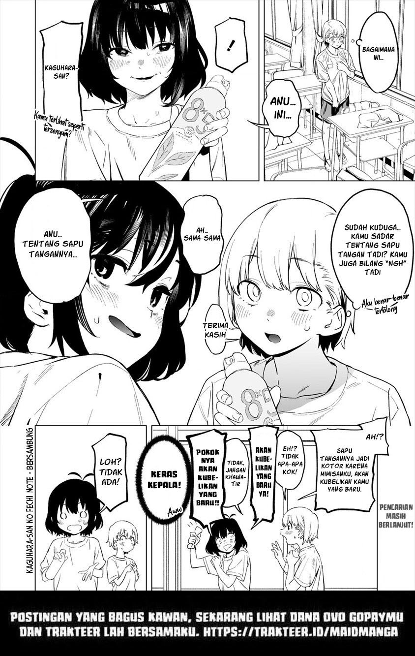 Kahara-san no Fetish Note Chapter 01 Bahasa Indonesia