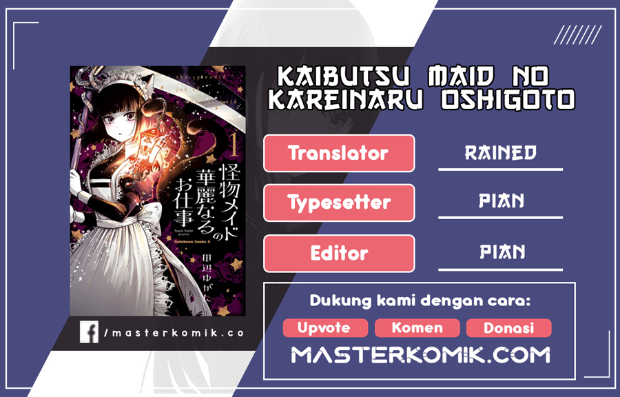 Kaibutsu Maid no Kareinaru Oshigoto Chapter 01.2 Bahasa Indonesia