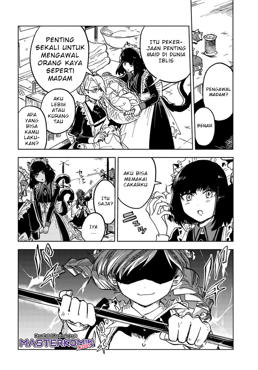Kaibutsu Maid no Kareinaru Oshigoto Chapter 01.2 Bahasa Indonesia