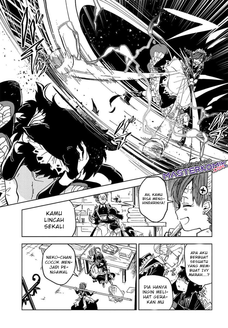 Kaibutsu Maid no Kareinaru Oshigoto Chapter 01.2 Bahasa Indonesia
