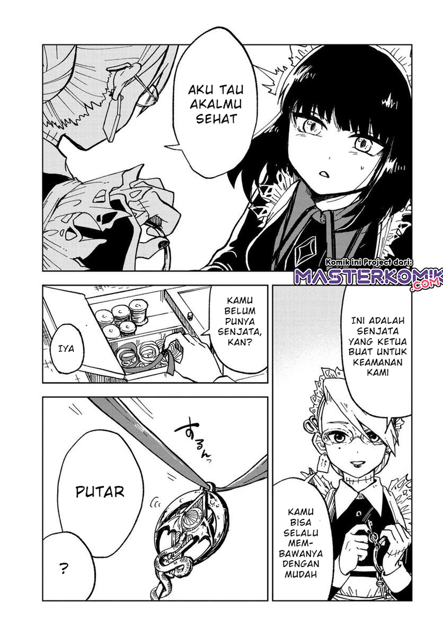 Kaibutsu Maid no Kareinaru Oshigoto Chapter 01.2 Bahasa Indonesia