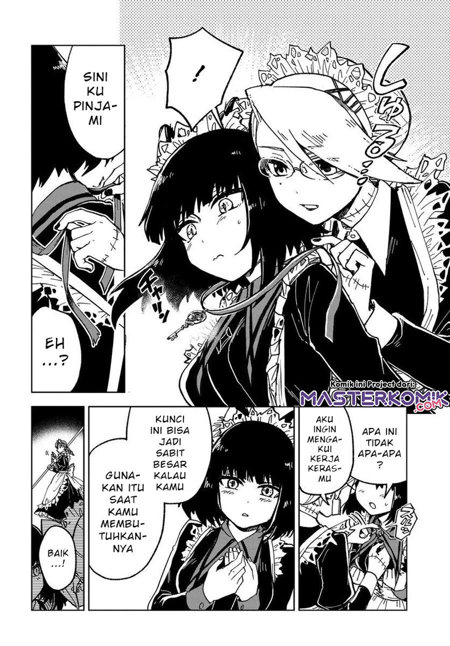 Kaibutsu Maid no Kareinaru Oshigoto Chapter 01.2 Bahasa Indonesia
