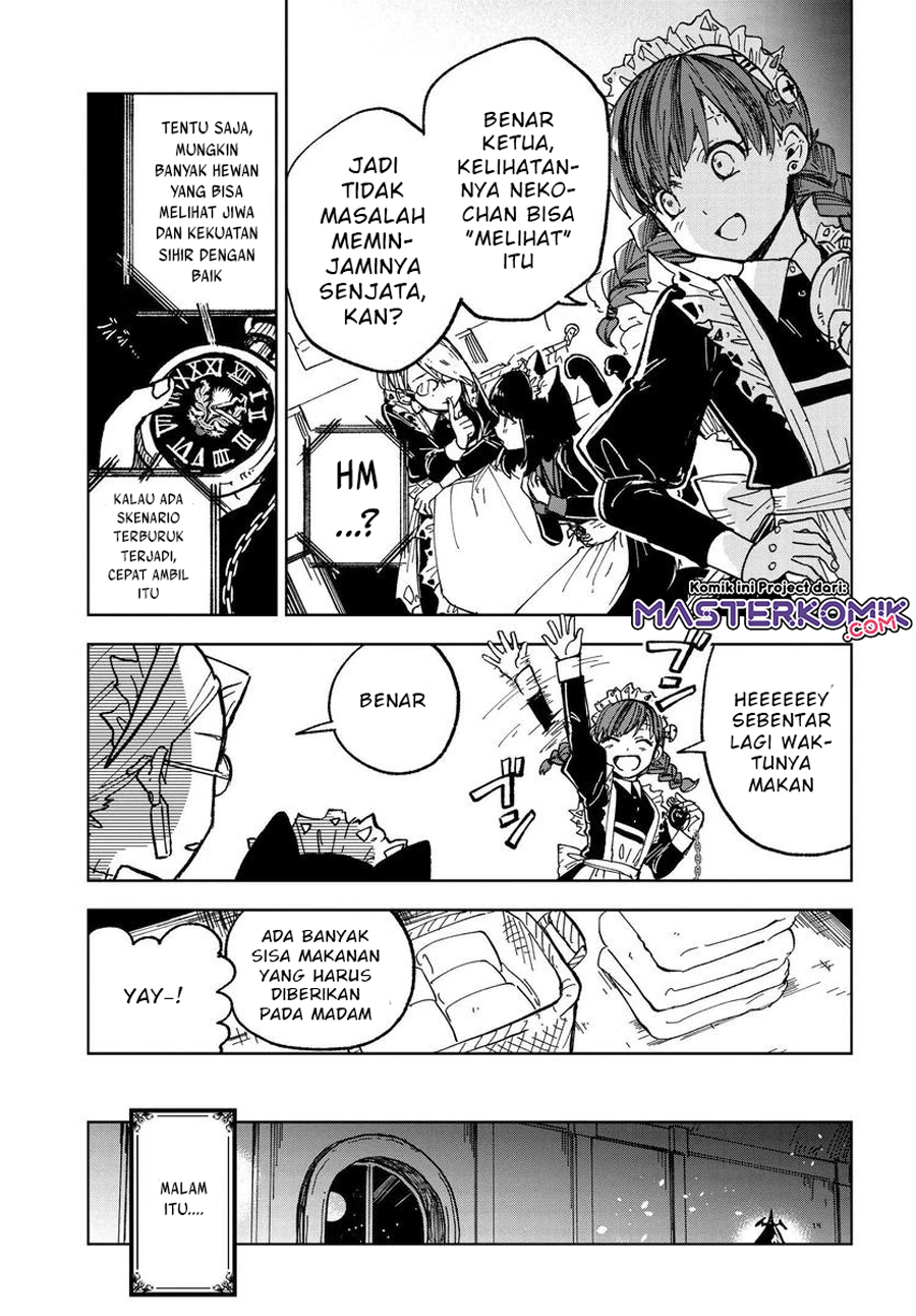 Kaibutsu Maid no Kareinaru Oshigoto Chapter 01.2 Bahasa Indonesia