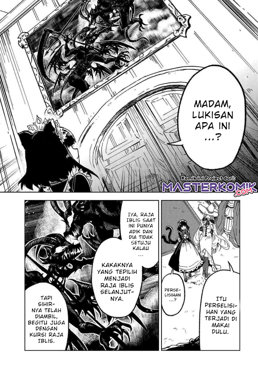 Kaibutsu Maid no Kareinaru Oshigoto Chapter 01.2 Bahasa Indonesia