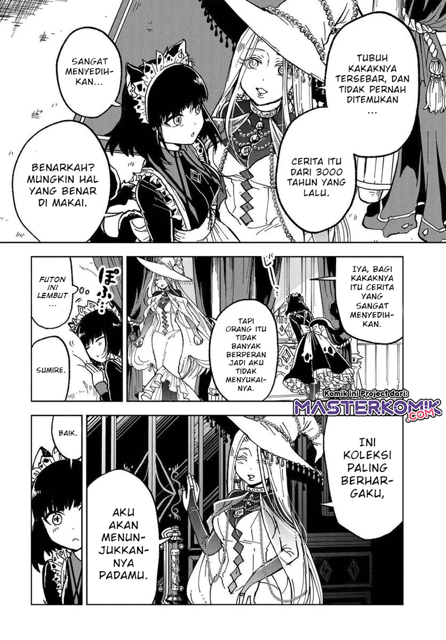 Kaibutsu Maid no Kareinaru Oshigoto Chapter 01.2 Bahasa Indonesia