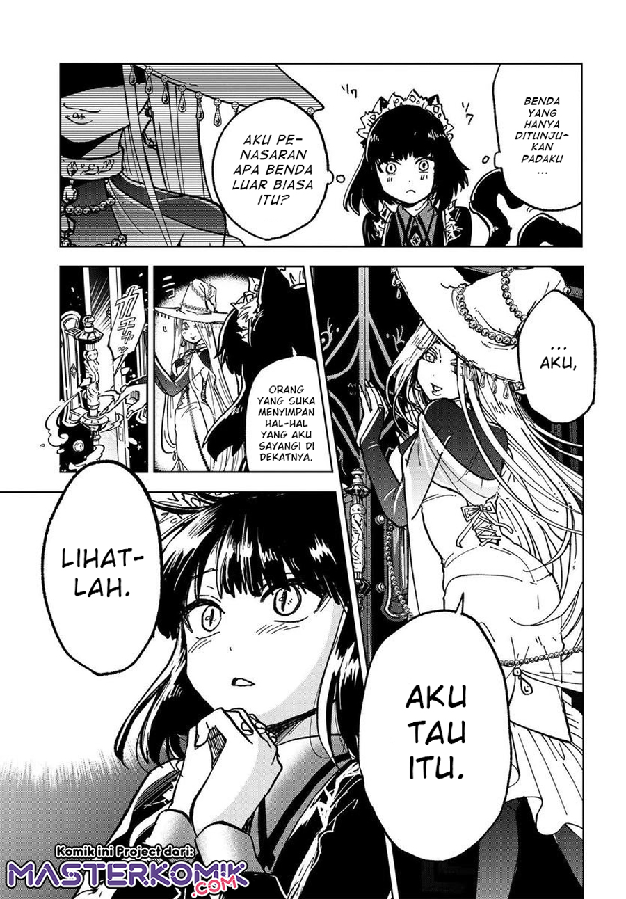 Kaibutsu Maid no Kareinaru Oshigoto Chapter 01.2 Bahasa Indonesia