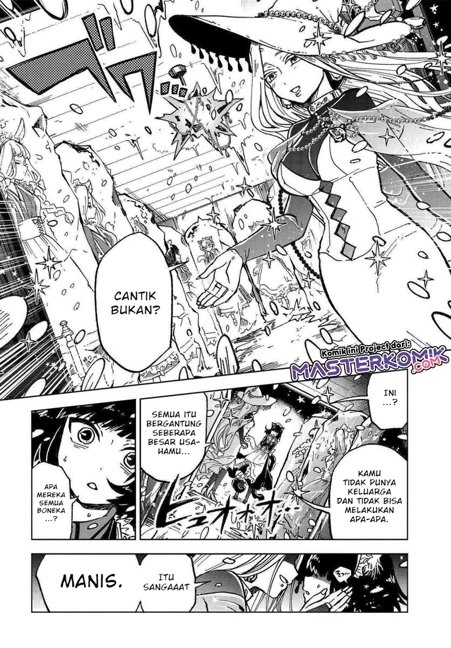Kaibutsu Maid no Kareinaru Oshigoto Chapter 01.2 Bahasa Indonesia