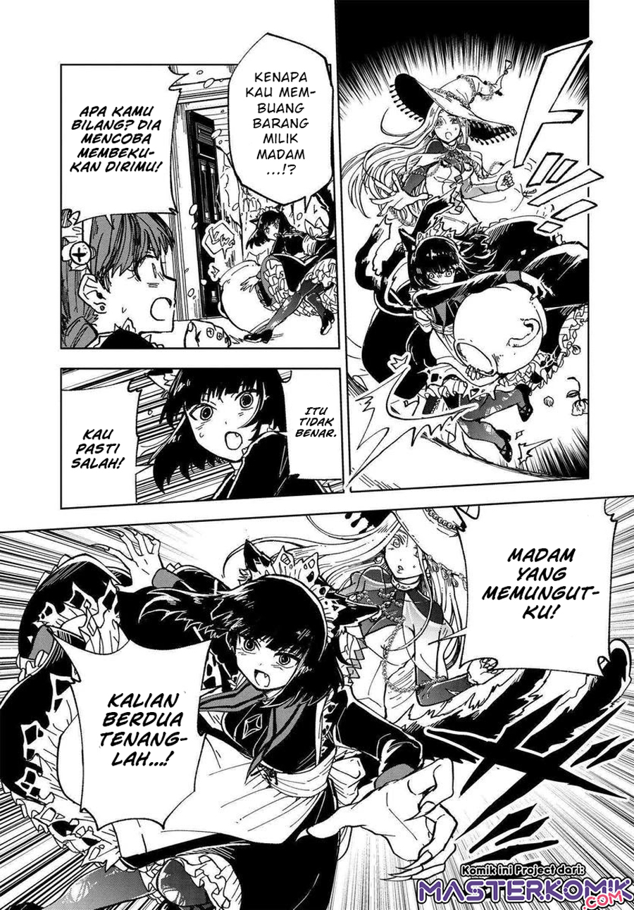 Kaibutsu Maid no Kareinaru Oshigoto Chapter 01.2 Bahasa Indonesia