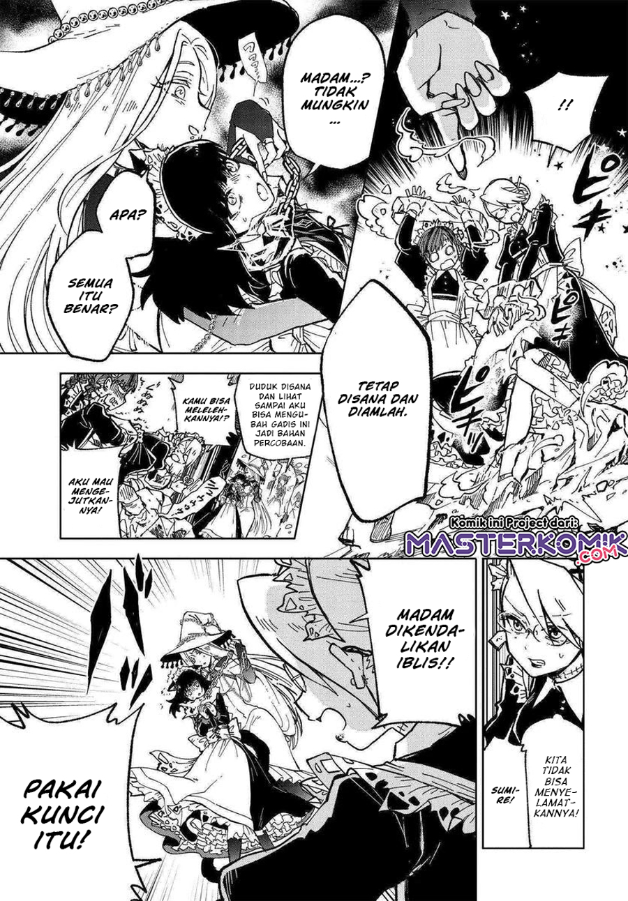 Kaibutsu Maid no Kareinaru Oshigoto Chapter 01.2 Bahasa Indonesia