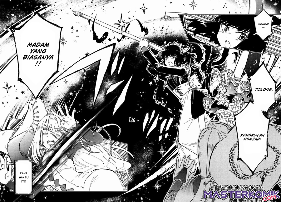 Kaibutsu Maid no Kareinaru Oshigoto Chapter 01.2 Bahasa Indonesia