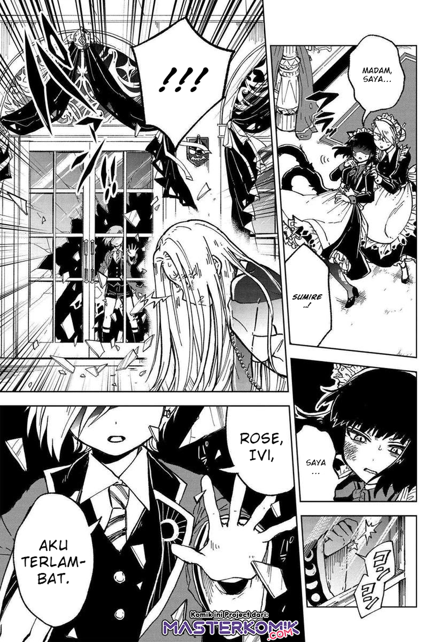 Kaibutsu Maid no Kareinaru Oshigoto Chapter 01.2 Bahasa Indonesia