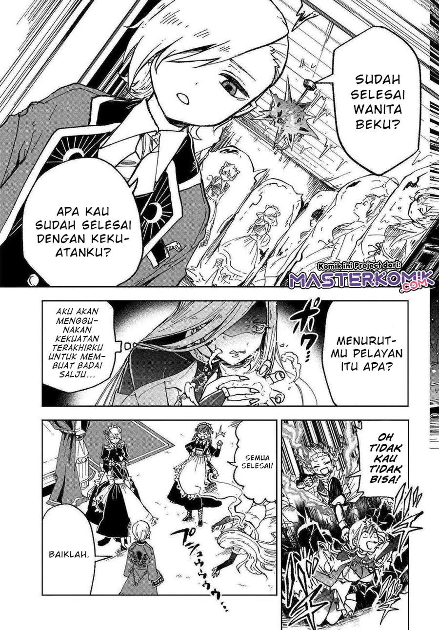Kaibutsu Maid no Kareinaru Oshigoto Chapter 01.2 Bahasa Indonesia