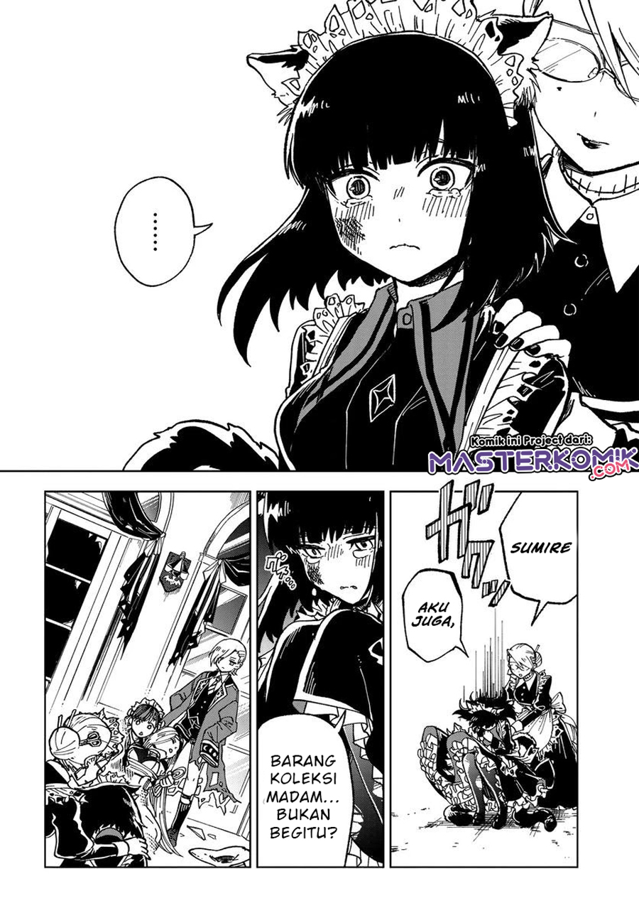 Kaibutsu Maid no Kareinaru Oshigoto Chapter 01.2 Bahasa Indonesia