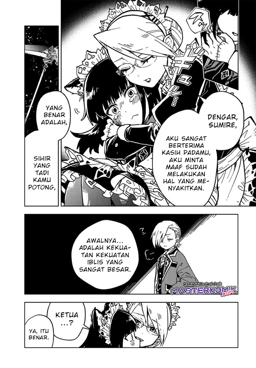 Kaibutsu Maid no Kareinaru Oshigoto Chapter 01.2 Bahasa Indonesia