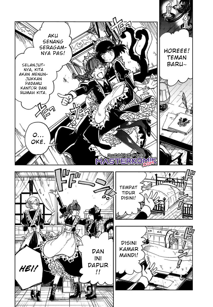 Kaibutsu Maid no Kareinaru Oshigoto Chapter 01.2 Bahasa Indonesia