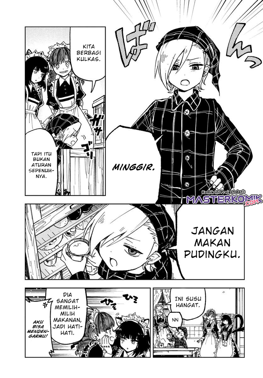 Kaibutsu Maid no Kareinaru Oshigoto Chapter 01.2 Bahasa Indonesia