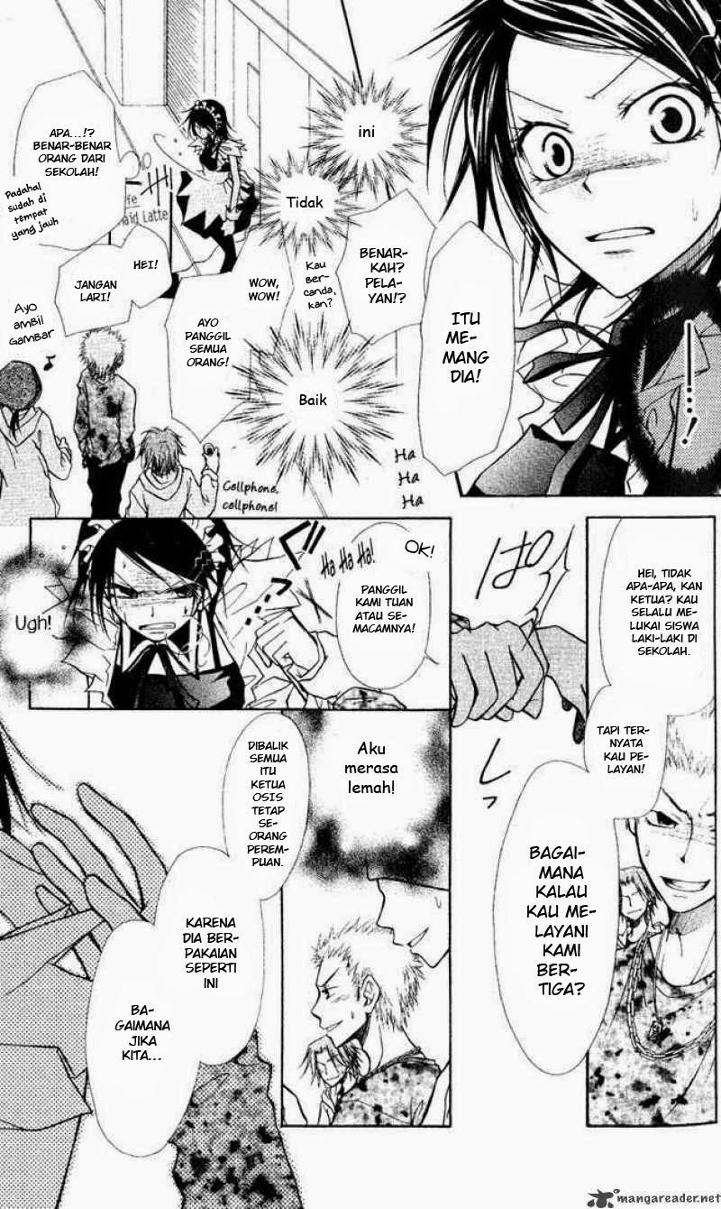 Kaichou Wa Maid Sama Chapter 01b