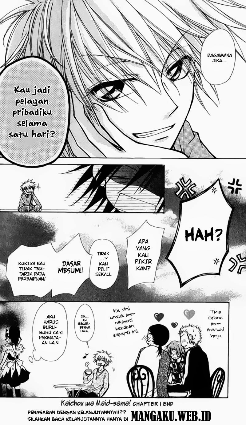 Kaichou Wa Maid Sama Chapter 01b