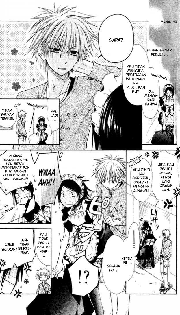 Kaichou Wa Maid Sama Chapter 02