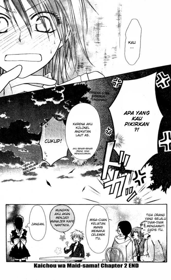 Kaichou Wa Maid Sama Chapter 02