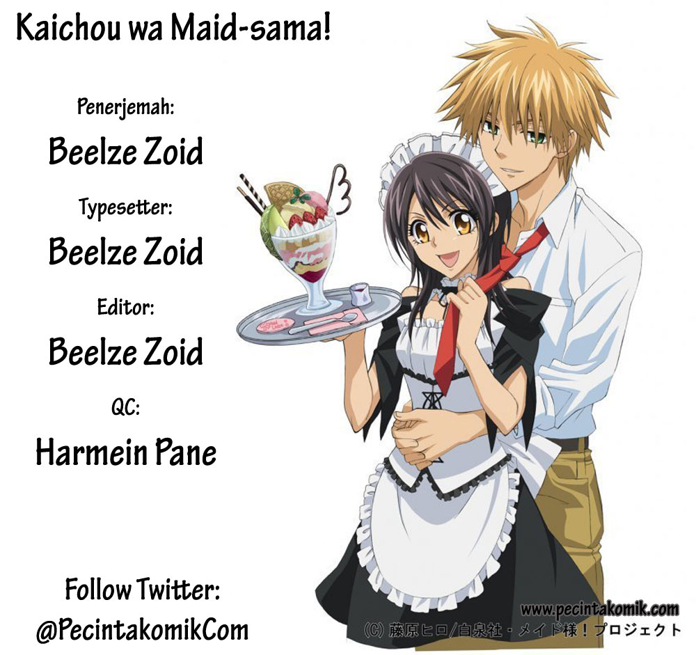 Kaichou Wa Maid Sama chapter 5