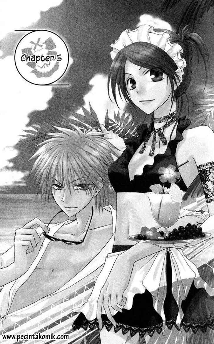 Kaichou Wa Maid Sama chapter 5