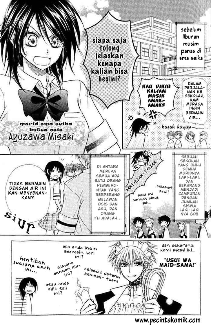 Kaichou Wa Maid Sama chapter 5