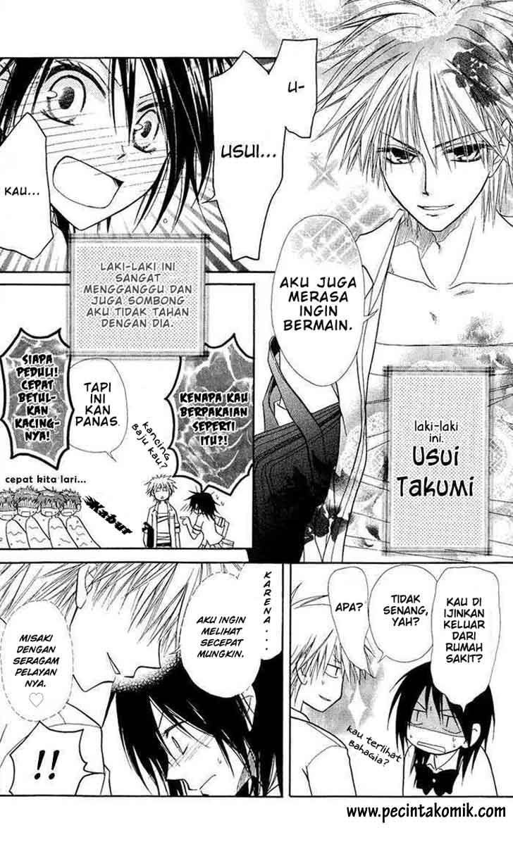 Kaichou Wa Maid Sama chapter 5