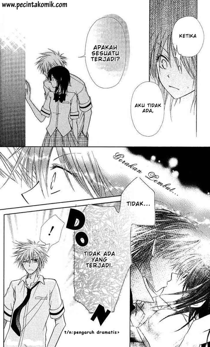 Kaichou Wa Maid Sama chapter 5