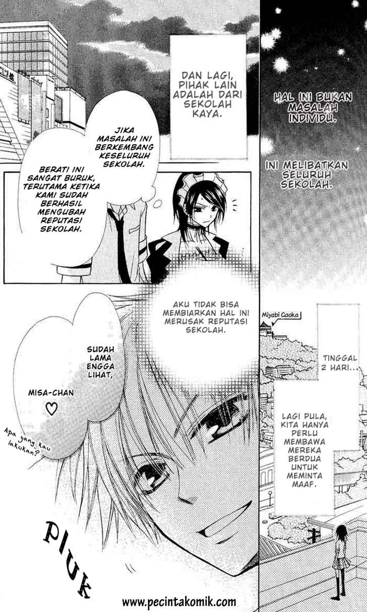 Kaichou Wa Maid Sama chapter 5