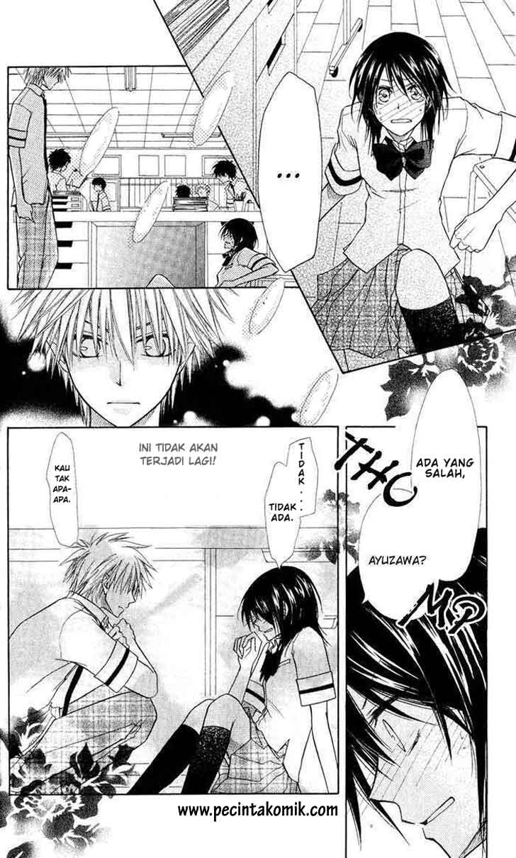 Kaichou Wa Maid Sama chapter 5