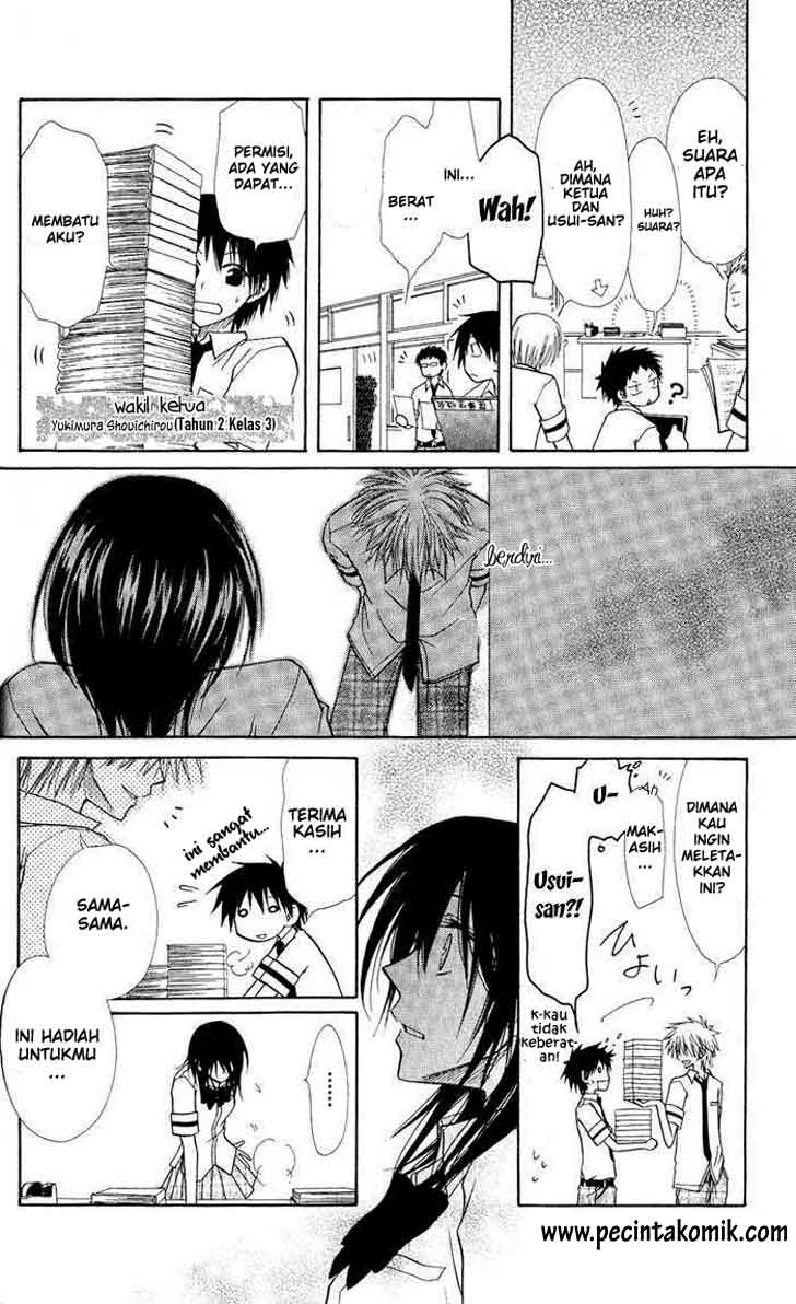 Kaichou Wa Maid Sama chapter 5