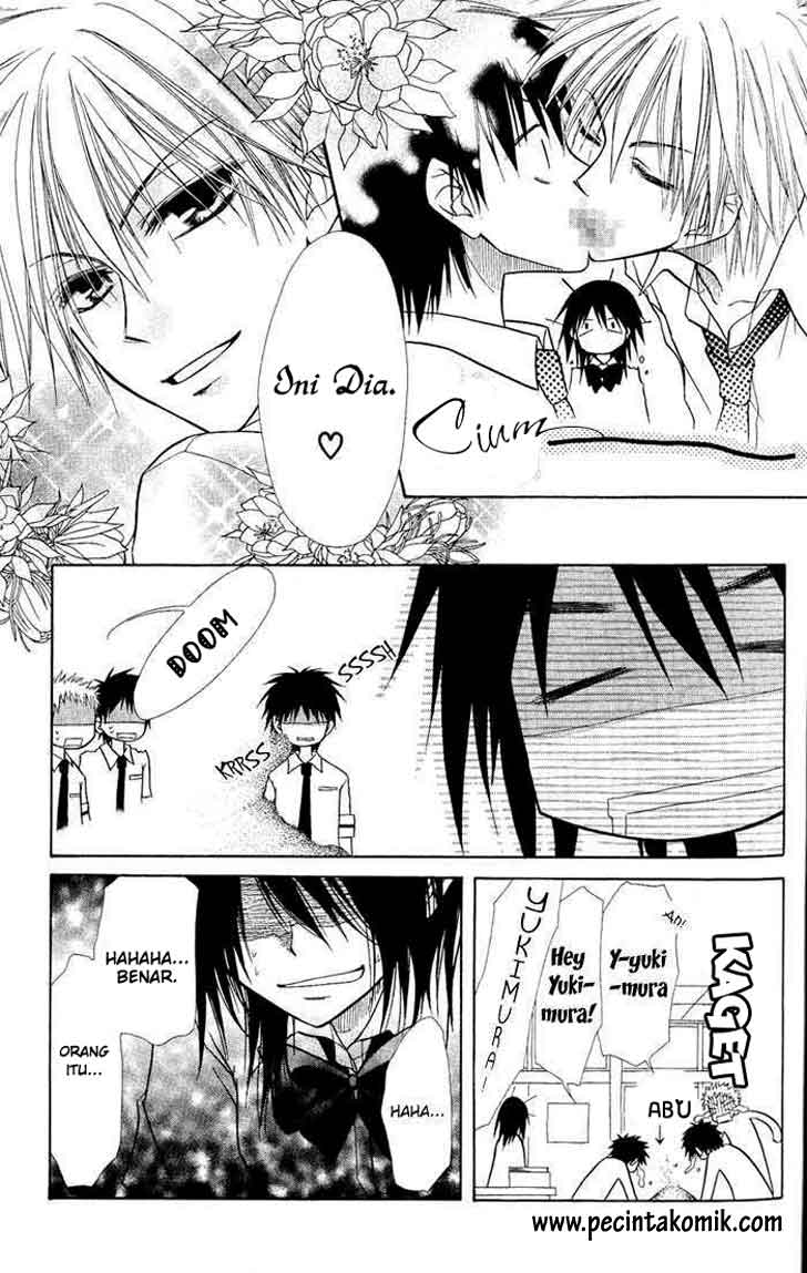 Kaichou Wa Maid Sama chapter 5