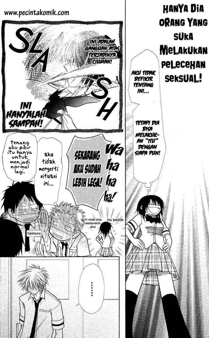 Kaichou Wa Maid Sama chapter 5