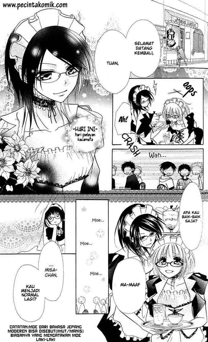 Kaichou Wa Maid Sama chapter 5