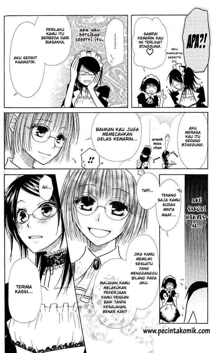 Kaichou Wa Maid Sama chapter 5