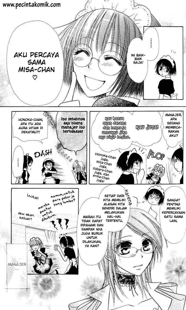 Kaichou Wa Maid Sama chapter 5
