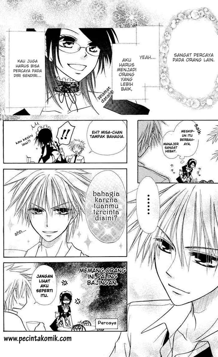 Kaichou Wa Maid Sama chapter 5