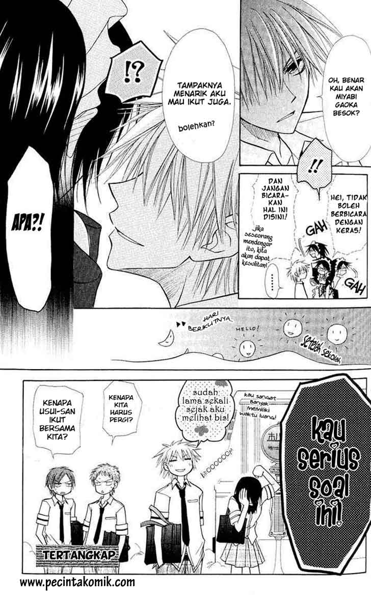 Kaichou Wa Maid Sama chapter 5