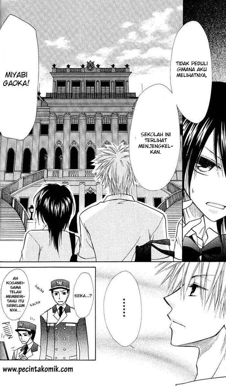 Kaichou Wa Maid Sama chapter 5