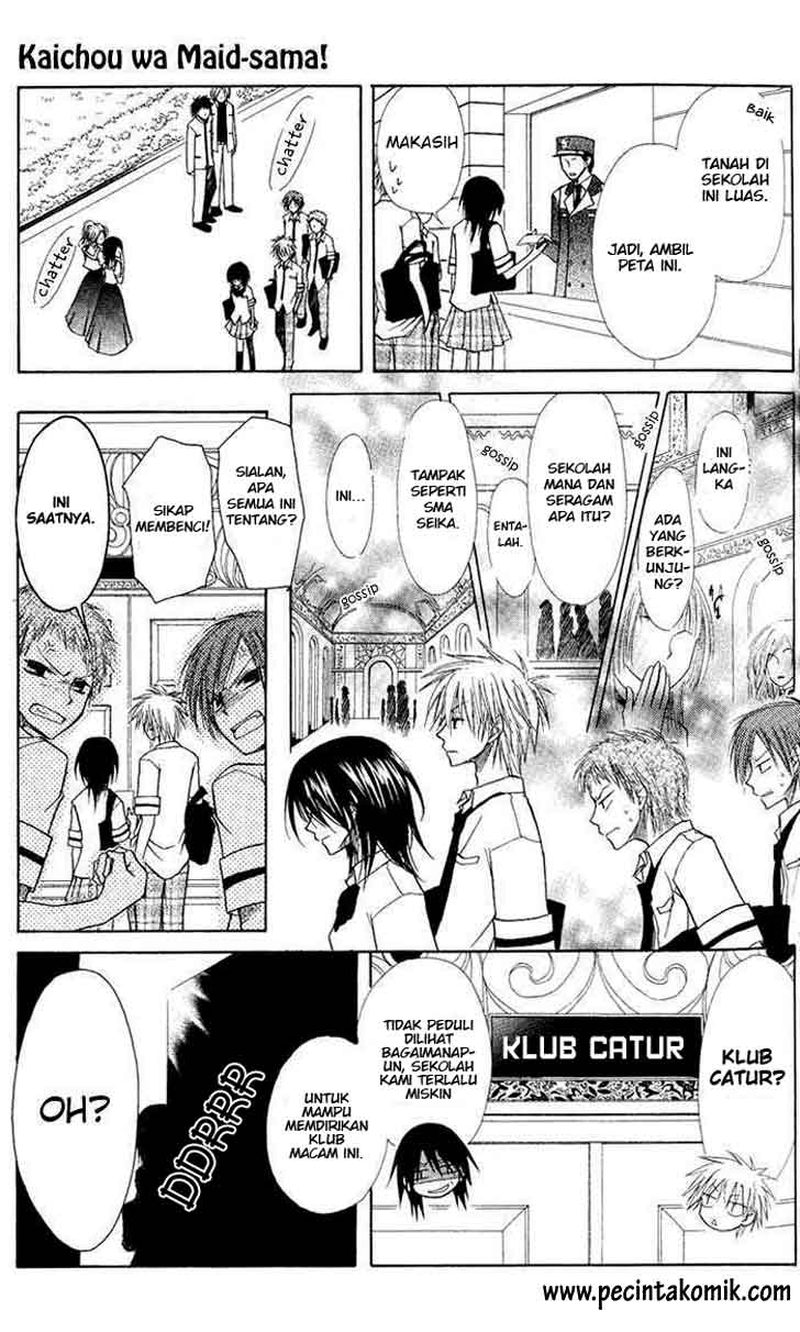 Kaichou Wa Maid Sama chapter 5